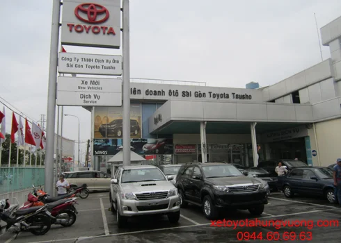 Công Ty TNHH Dịch Vụ Ô Tô Sài Gòn Toyota Tsusho