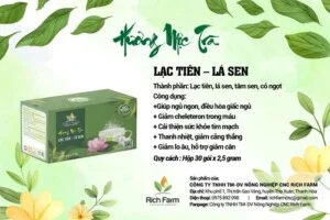 Hương Mộc Trà Rich Farm – Công Ty TNHH TM – DV Nông Nghiệp CNC Rich Farm