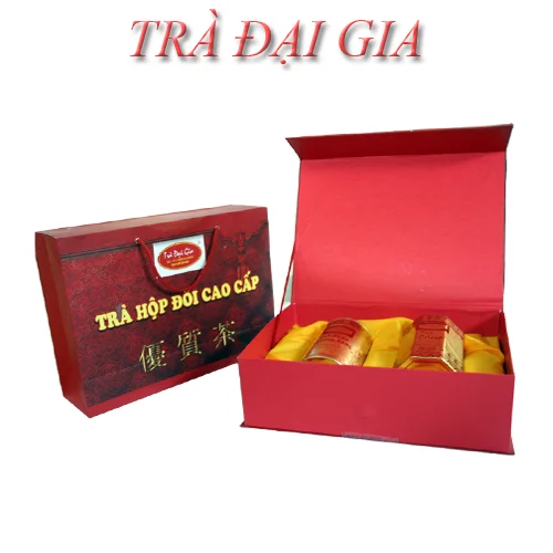 Trà Đại Gia – Công Ty TNHH Thương Mại Và Dịch Vụ Đại Gia
