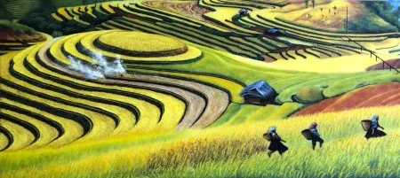 Xưởng Sản Xuất Tranh Đá Quý Long Châu Bảo Ngọc