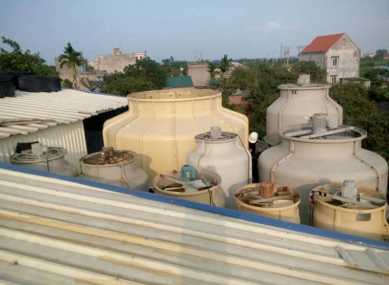 Tháp Giải Nhiệt Rinki – Công Ty TNHH Thương Mại Và Công Nghệ Protech Việt Nam