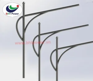 Trụ Đèn Chiếu Sáng BHT Technology – Công Ty Cổ Phần Năng Lượng BHT