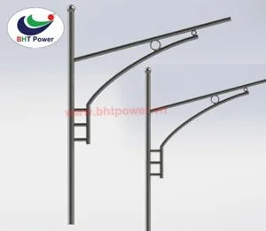 Trụ Đèn Chiếu Sáng BHT Technology – Công Ty Cổ Phần Năng Lượng BHT