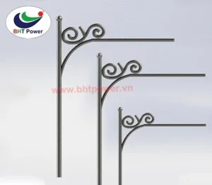 Trụ Đèn Chiếu Sáng BHT Technology – Công Ty Cổ Phần Năng Lượng BHT