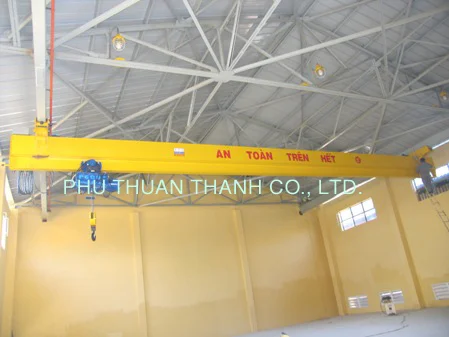 Cầu Trục Cổng Trục Phú Thuận Thành – Công Ty TNHH Phú Thuận Thành