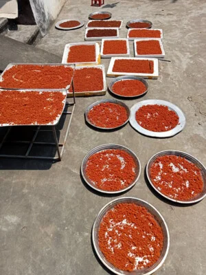 Trứng Cáy Tuấn Hoàng – Cơ Sở SX Chiếu Cói Tuấn Hoàng