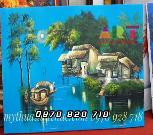 Vẽ Tranh – Tranh Mỹ Thuật Lưu Chức