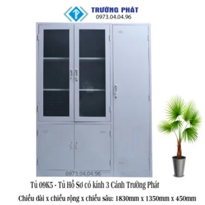 Tủ Sắt Trường Phát – Công Ty CP Cửa Thép Trường Phát