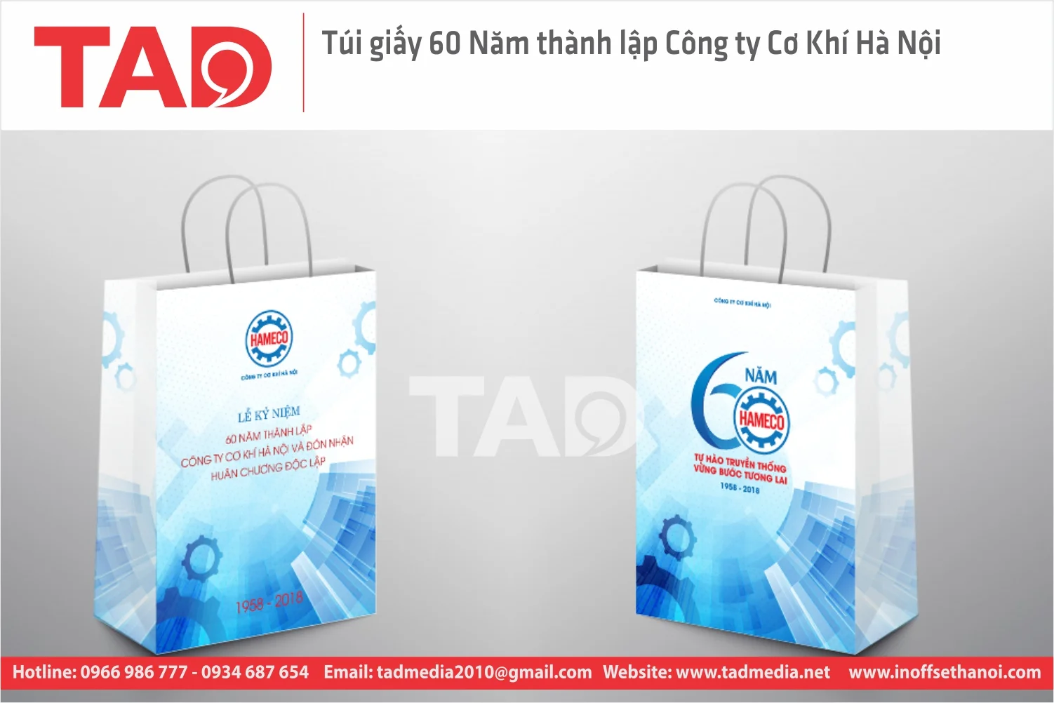 In TAD – Công Ty TNHH Tư Vấn Thiết Kế Và Quảng Cáo Truyền Thông TAD Việt Nam