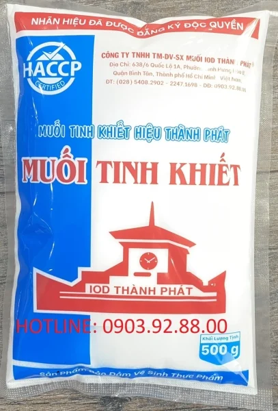 Muối IOD Thành Phát – Công Ty TNHH TM DV Sản Xuất Muối IOD Thành Phát