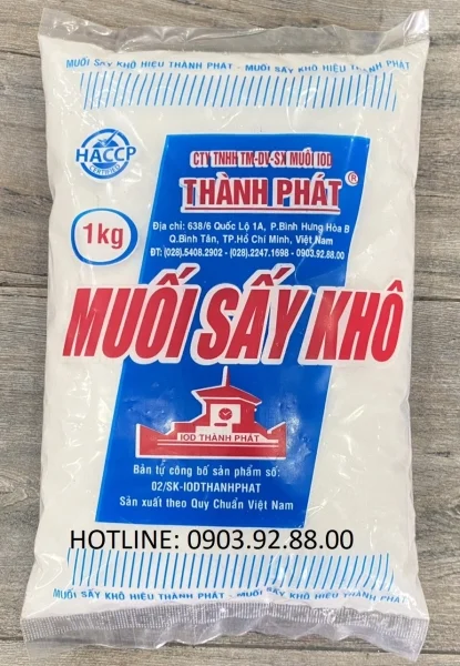 Muối IOD Thành Phát – Công Ty TNHH TM DV Sản Xuất Muối IOD Thành Phát