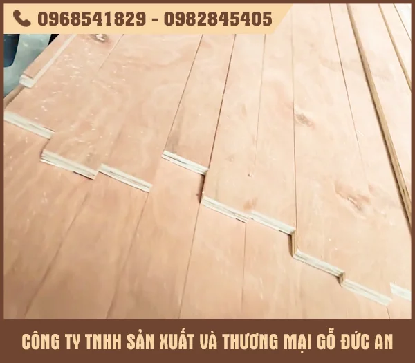 Ván ép Đức An – Công Ty TNHH Sản Xuất Và Thương Mại Gỗ Đức An