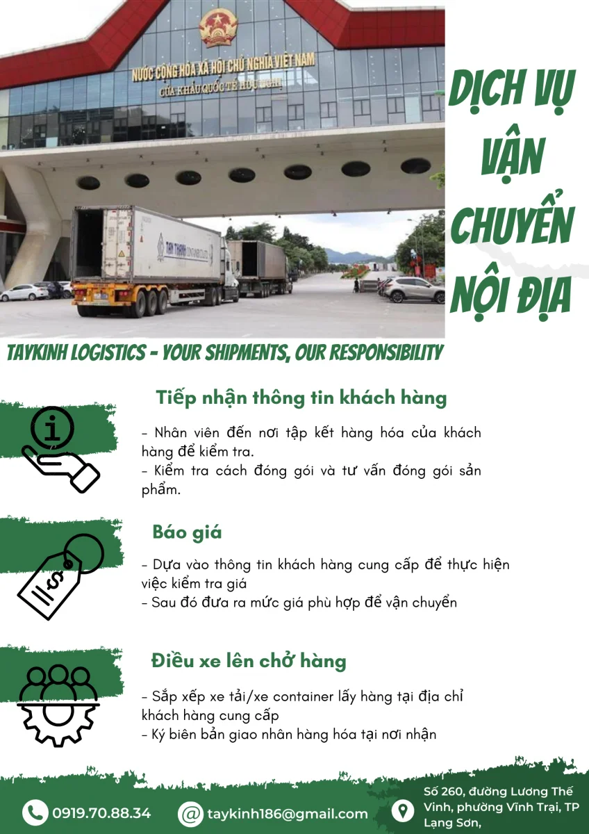 Tây Kinh Logistics – Công Ty TNHH Tây Kinh