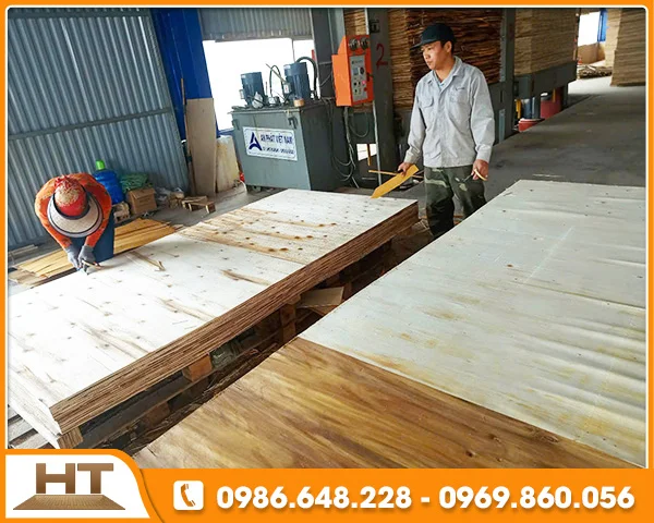 Ván ép Hoàng Tân – Chí Linh – Công Ty Cổ Phần Chế Biến Lâm Sản Hoàng Tân – Chí Linh