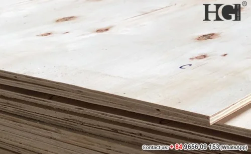 Ván ép H&G – Công Ty TNHH Xuất Nhập Khẩu H&G