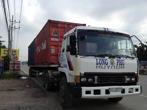 Công Ty TNHH Thương Mại Dịch Vụ Giao Nhận Vận Tải Long Phú