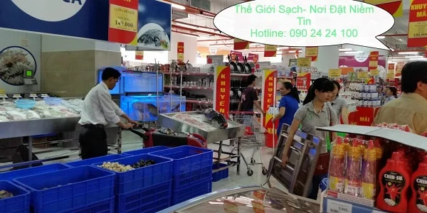 Công Ty Cổ Phần Thương Mại Dịch Vụ Sản Xuất Thế Giới Sạch