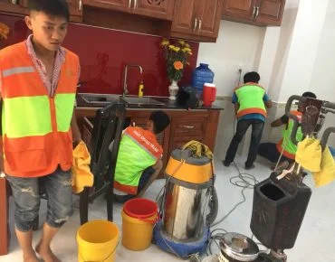 Thi Công Sơn Phúc Khang Trang – Công Ty CP Sản Xuất Và Thương Mại Dịch Vụ Phúc Khang Trang