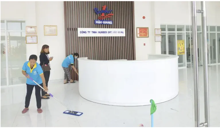 Vệ Sinh Công Nghiệp Miền Tây Xanh – Công Ty TNHH Dịch Vụ Tổng Hợp Miền Tây Xanh