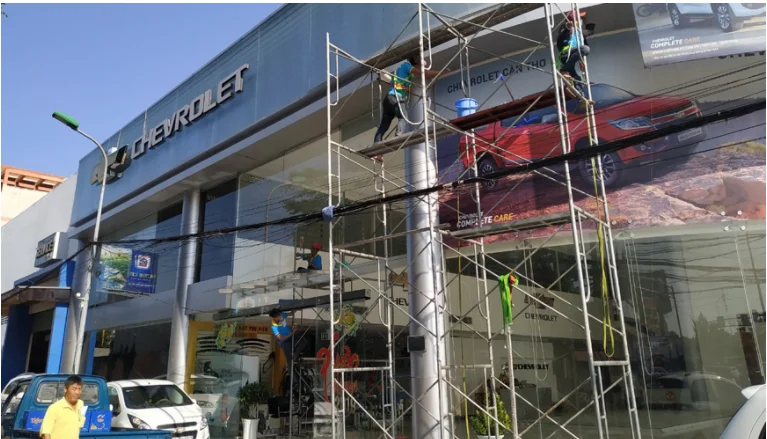 Vệ Sinh Công Nghiệp Miền Tây Xanh – Công Ty TNHH Dịch Vụ Tổng Hợp Miền Tây Xanh