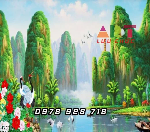 Vẽ Tranh – Tranh Mỹ Thuật Lưu Chức