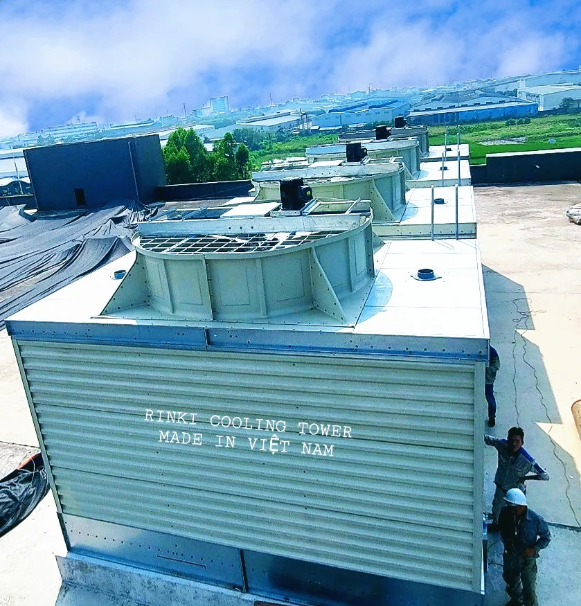 Tháp Giải Nhiệt Rinki – Công Ty TNHH Thương Mại Và Công Nghệ Protech Việt Nam