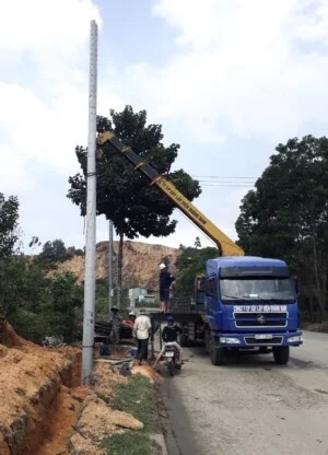 Công Ty Cổ Phần Xây Lắp Điện Quảng Nam