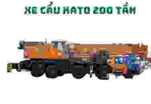 Cho Thuê Xe Cẩu Kato – Công Ty TNHH Xe Cẩu Như Phong