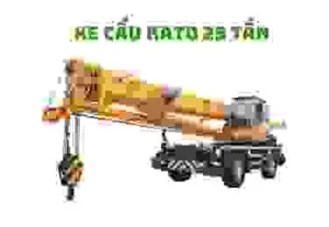 Cho Thuê Xe Cẩu Kato – Công Ty TNHH Xe Cẩu Như Phong