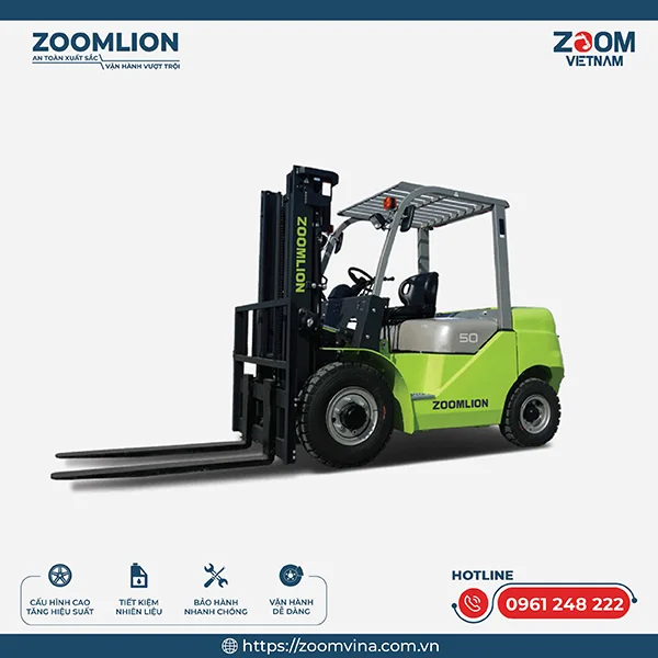 Xe Nâng Zoom – Công Ty Cổ Phần Zoom Việt Nam