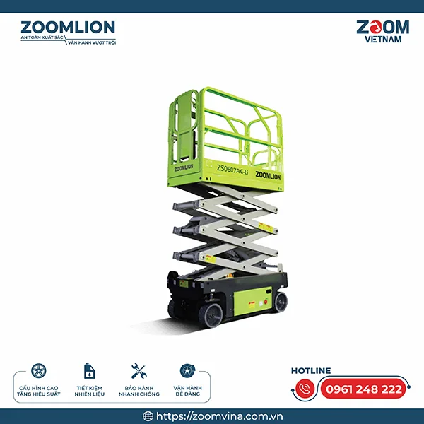 Xe Nâng Zoom – Công Ty Cổ Phần Zoom Việt Nam