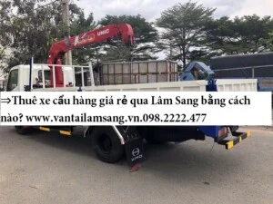 Công Ty TNHH TM DV Vận Tải Lâm Sang