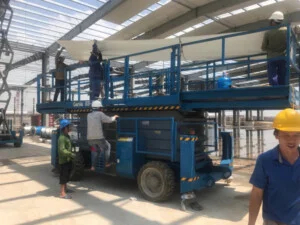Xe Nâng Phương Anh – Công Ty TNHH Thiết Bị Công Nghiệp Phương Anh