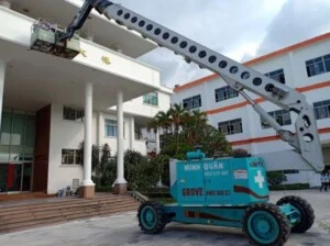 Xe Nâng Minh Quân – Công Ty TNHH TTNT Và DV TM XD Minh Quân