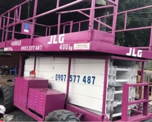 Xe Nâng Minh Quân – Công Ty TNHH TTNT Và DV TM XD Minh Quân