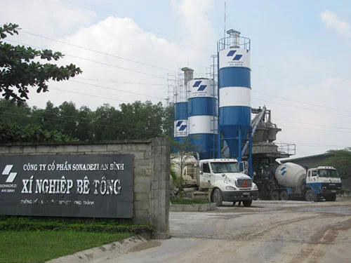 Công Ty Cổ Phần Sonadezi An Bình