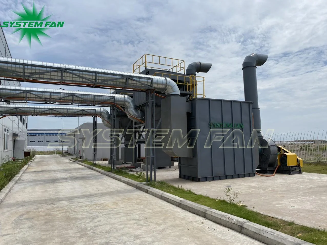 Công Ty Cổ Phần Tập Đoàn System Fan Gobal