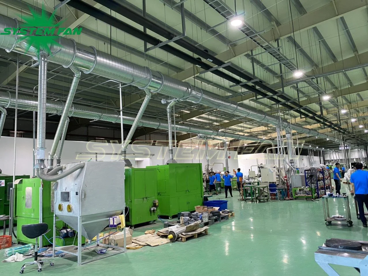 Công Ty Cổ Phần Tập Đoàn System Fan Gobal