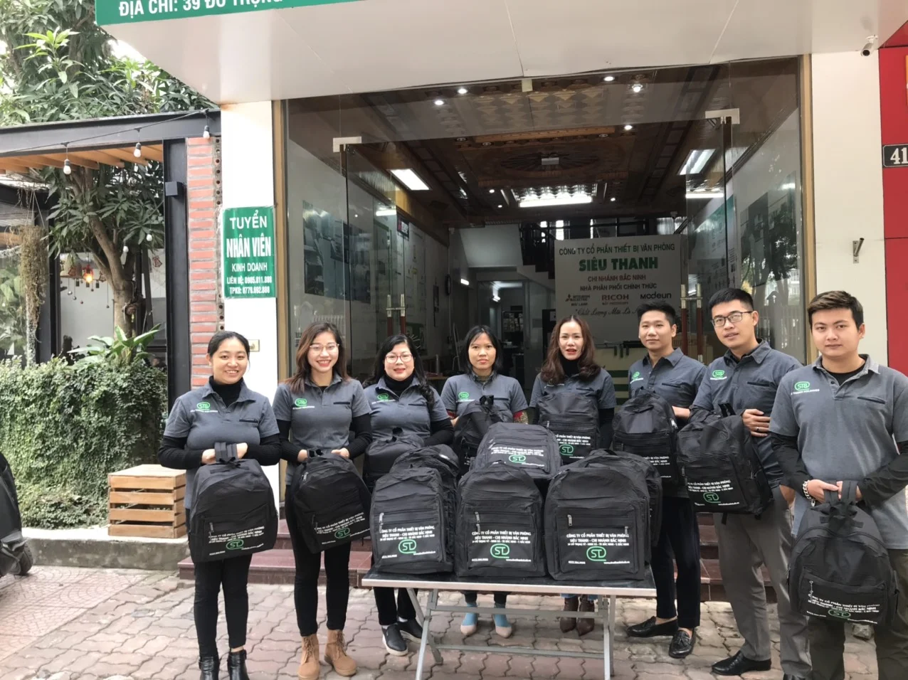 Công Ty Cổ Phần Siêu Thanh – Chi Nhánh Bắc Ninh