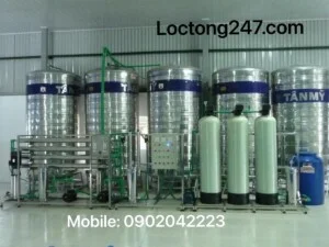 Xử Lý Nước Không Gian Xanh – Công Ty TNHH Thương Mại Và Dịch Vụ Không Gian Xanh