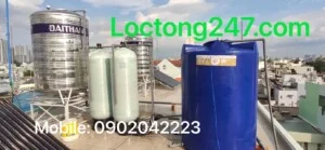 Xử Lý Nước Không Gian Xanh – Công Ty TNHH Thương Mại Và Dịch Vụ Không Gian Xanh