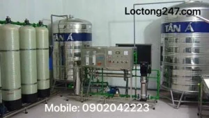 Xử Lý Nước Không Gian Xanh – Công Ty TNHH Thương Mại Và Dịch Vụ Không Gian Xanh