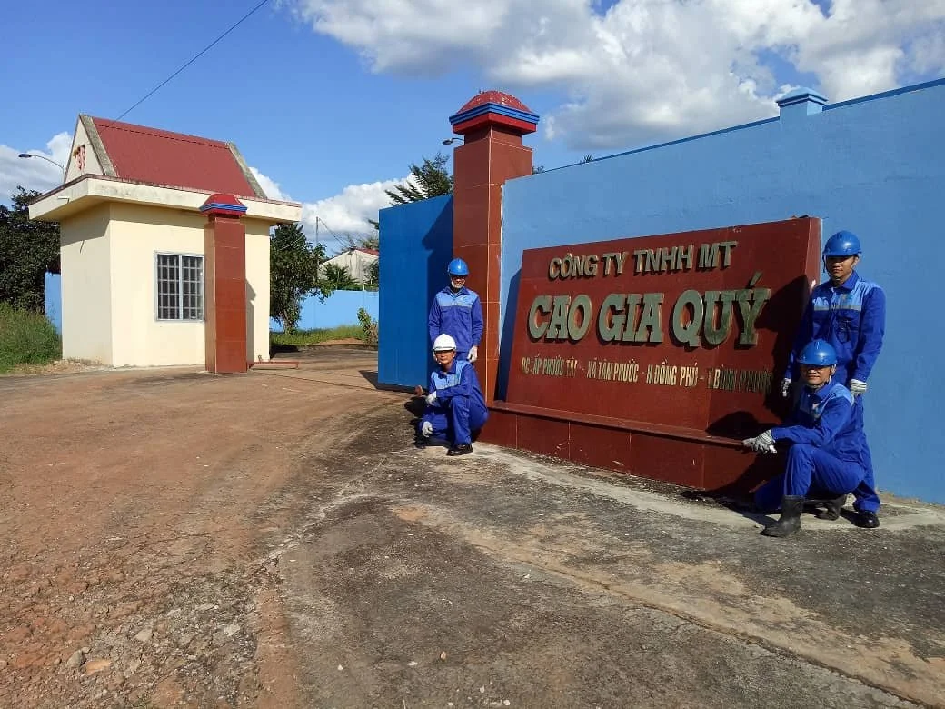 Công Ty TNHH Môi Trường Cao Gia Quý