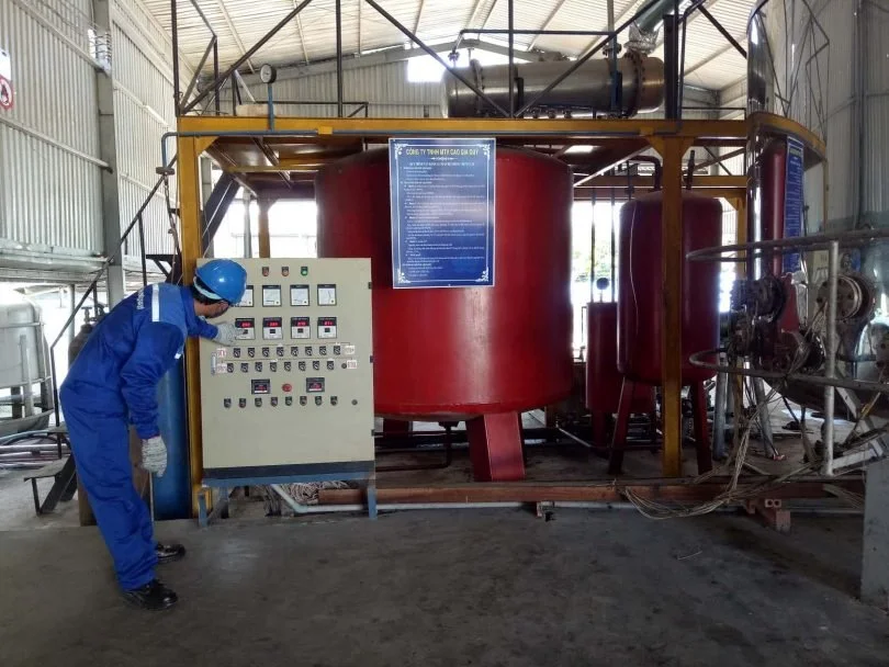 Công Ty TNHH Môi Trường Cao Gia Quý