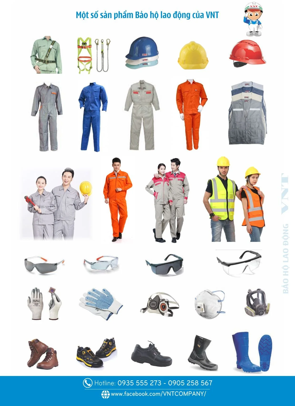 Bảo Hộ Lao Động VNT Quảng Trị