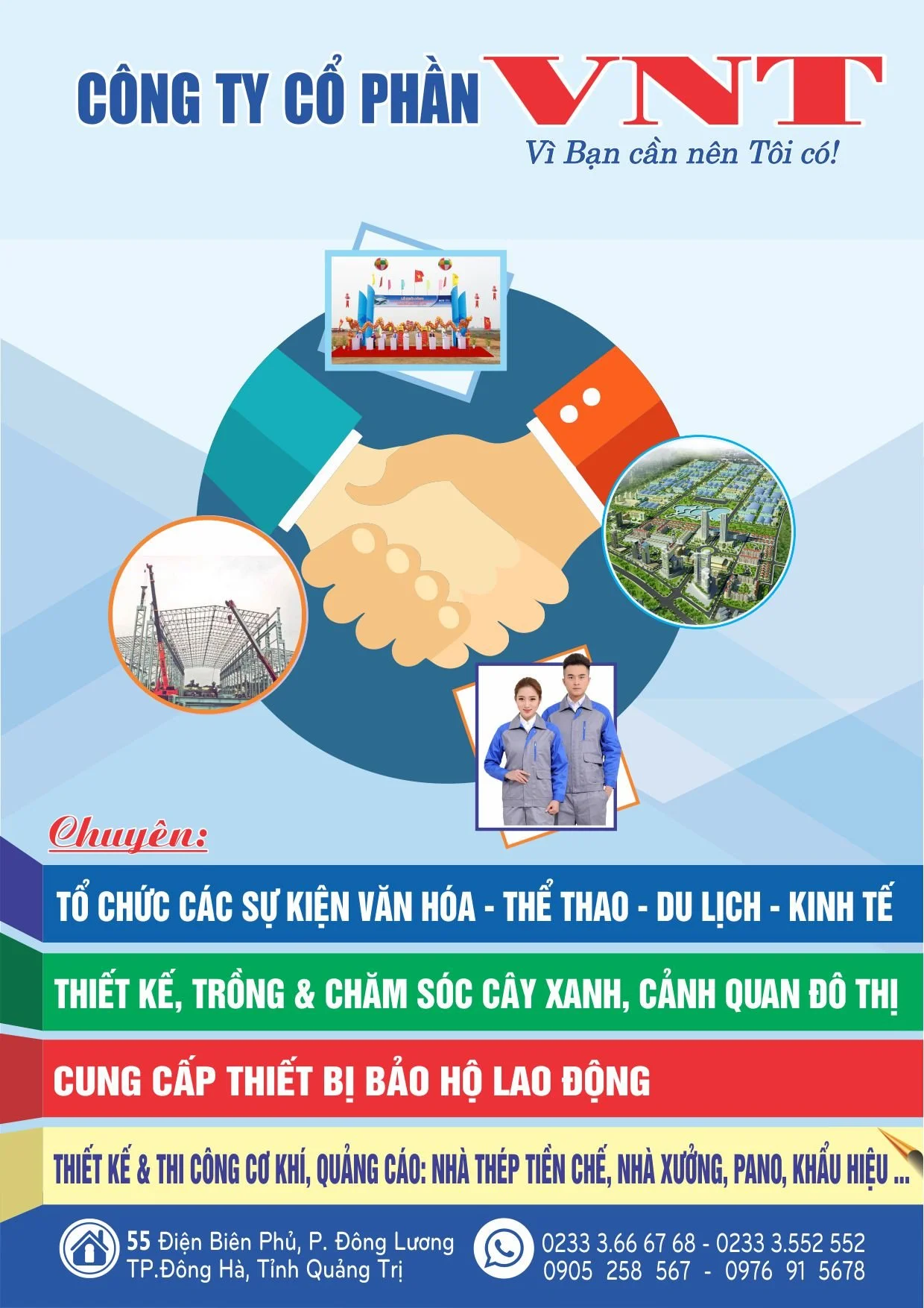 Bảo Hộ Lao Động VNT Quảng Trị