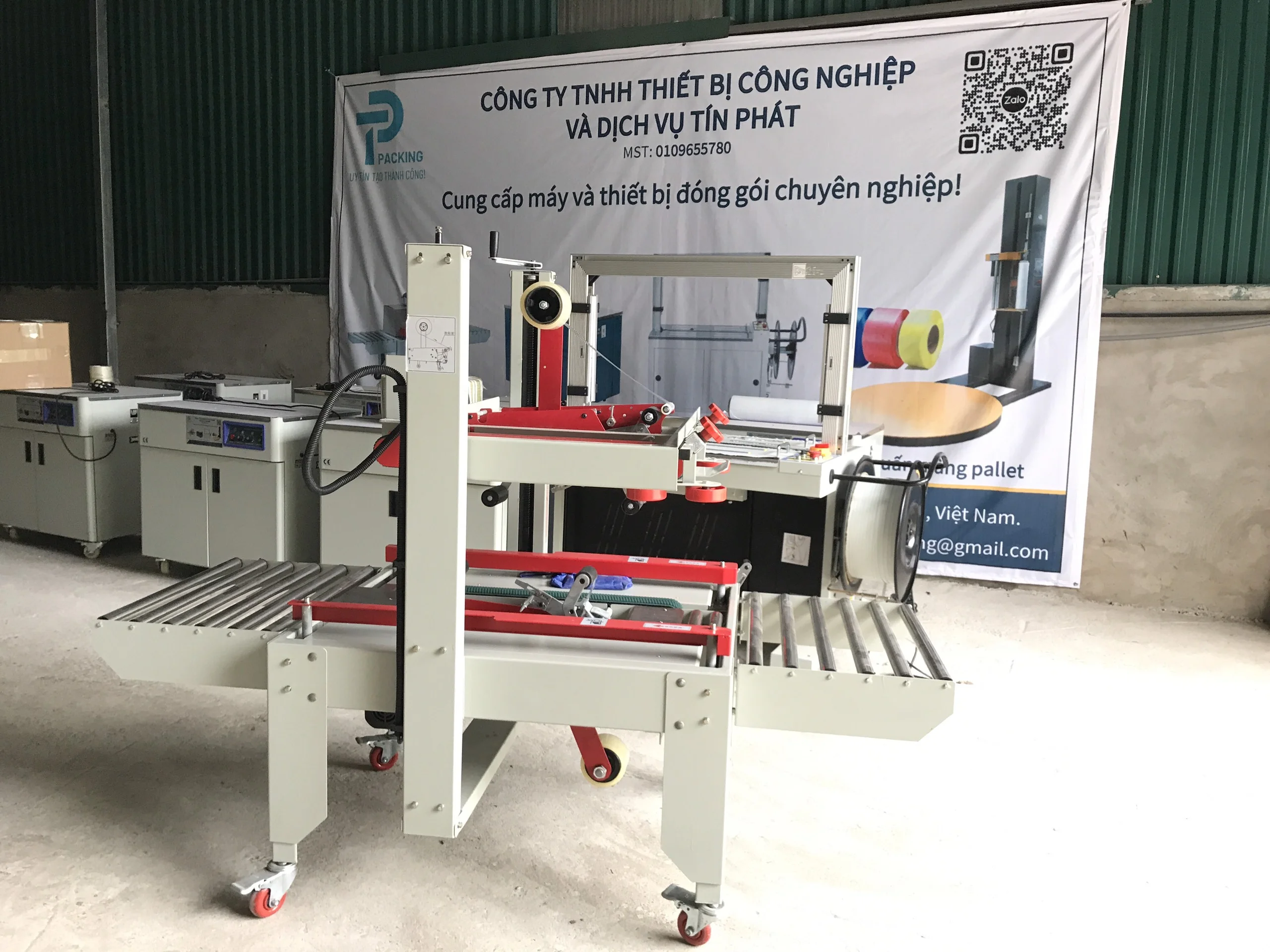 Công Ty TNHH Thiết Bị Công Nghiệp Và Dịch Vụ Tín Phát