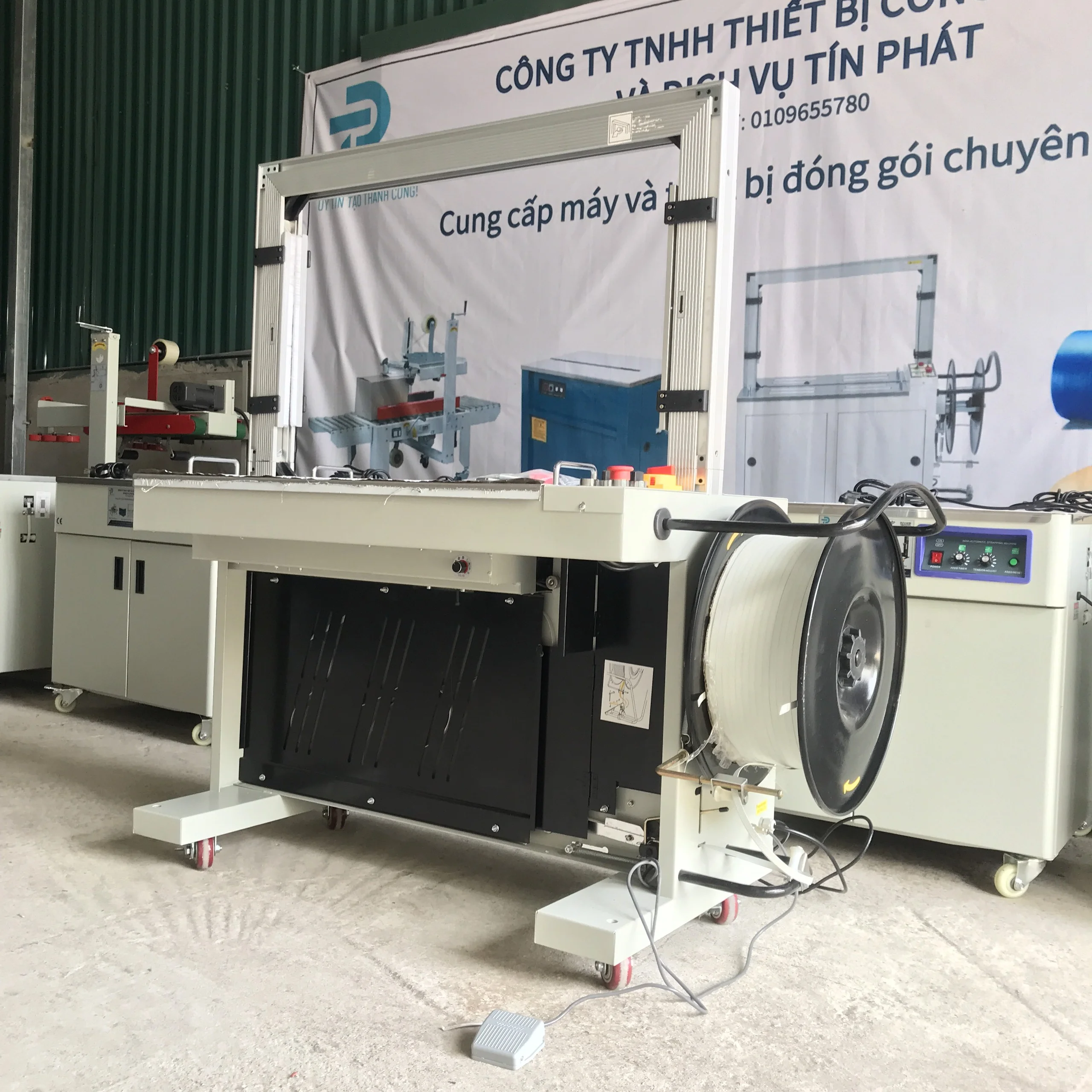 Công Ty TNHH Thiết Bị Công Nghiệp Và Dịch Vụ Tín Phát