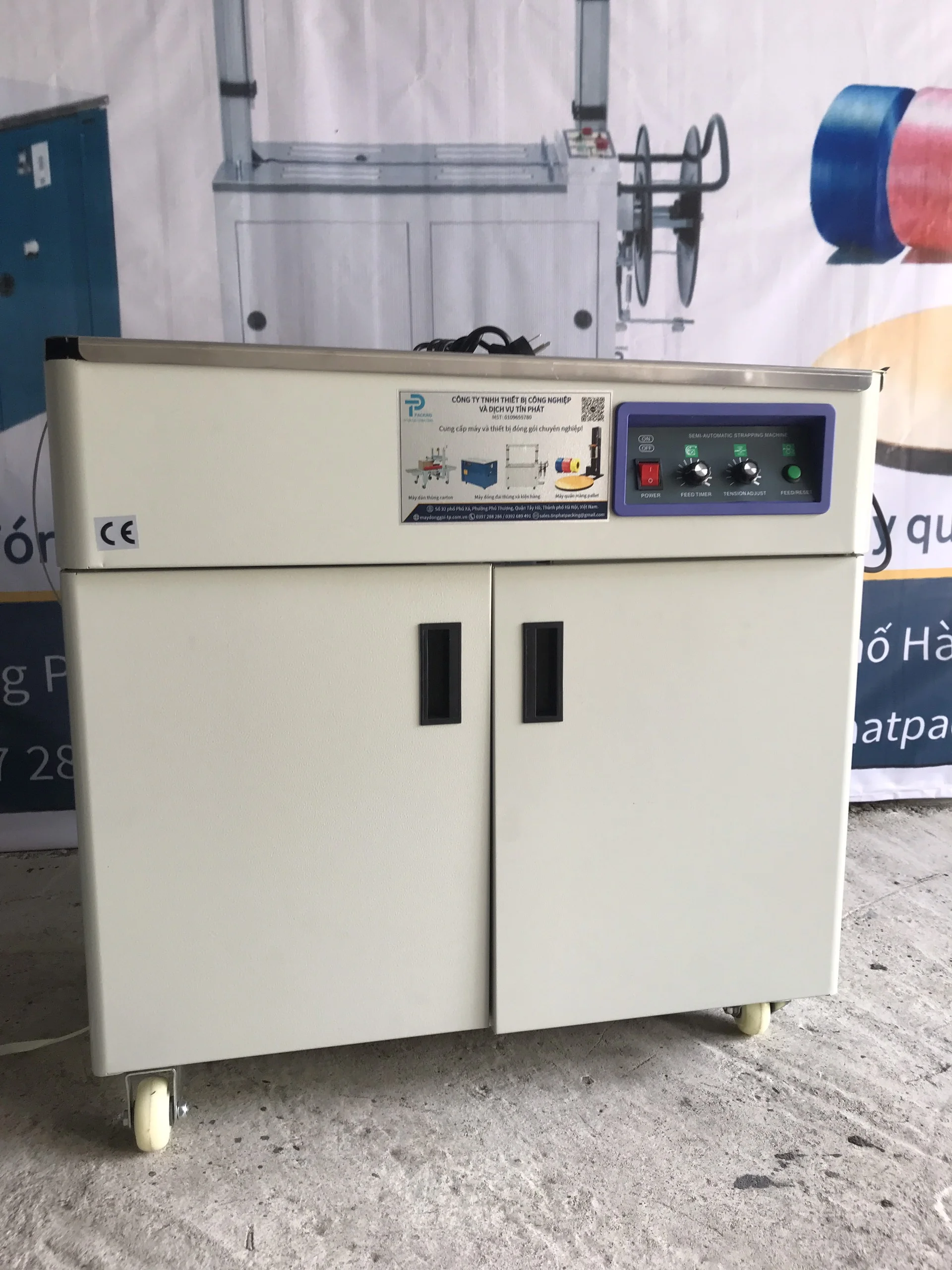 Công Ty TNHH Thiết Bị Công Nghiệp Và Dịch Vụ Tín Phát