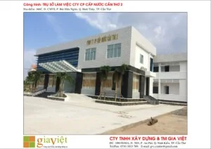 Công Ty TNHH Xây Dựng Và Thương Mại Gia Việt